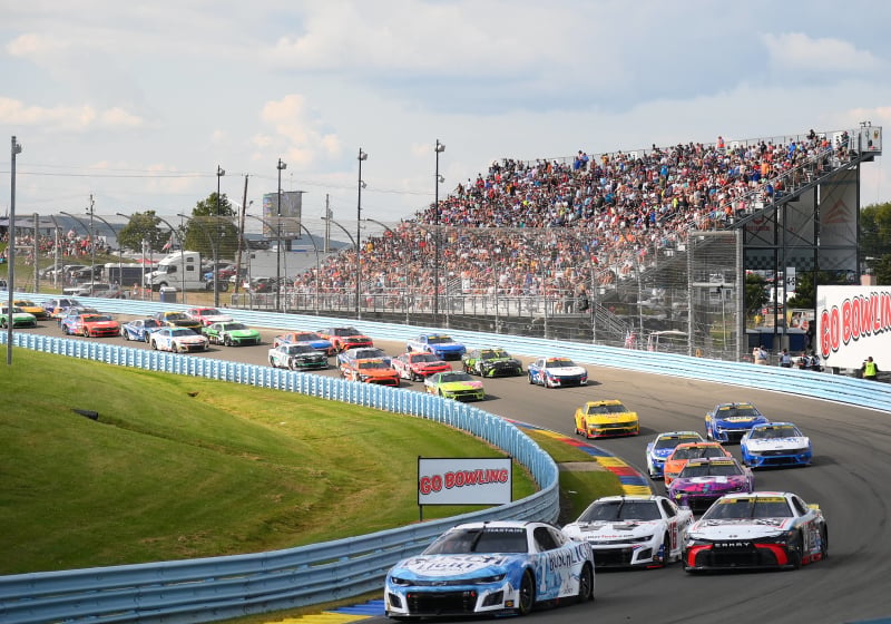 NASCAR confirms Cup, O'Reilly and Truck Series entry lists for Watkins Glen