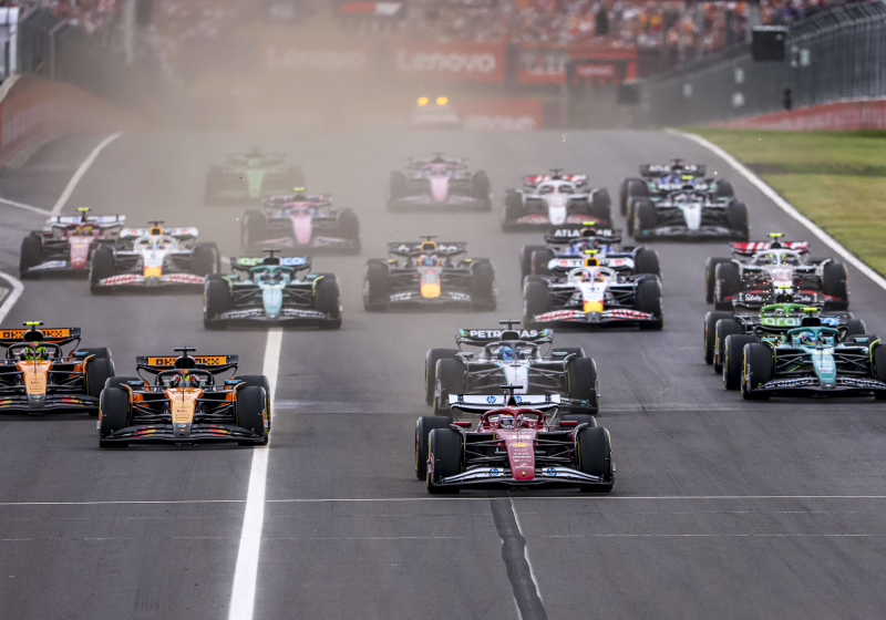 Hungarian GP, 2025, start
