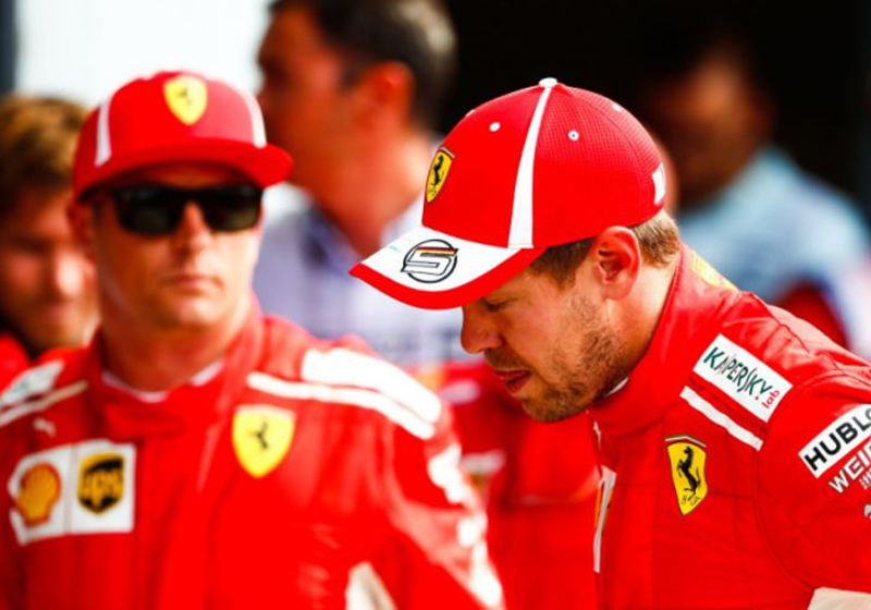 Vettel apologises to Tifosi after Monza misery