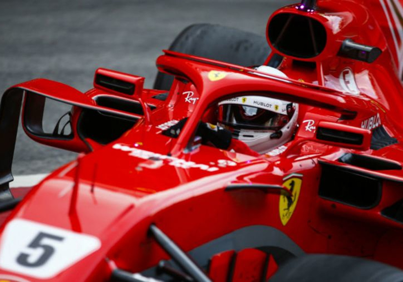 Vettel unmoved by record-smashing lap