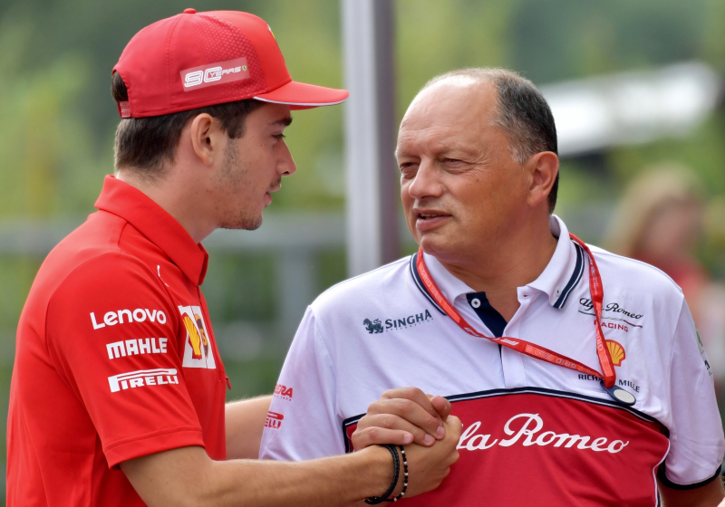 Vasseur pone la extensión de Leclerc como prioridad en Ferrari