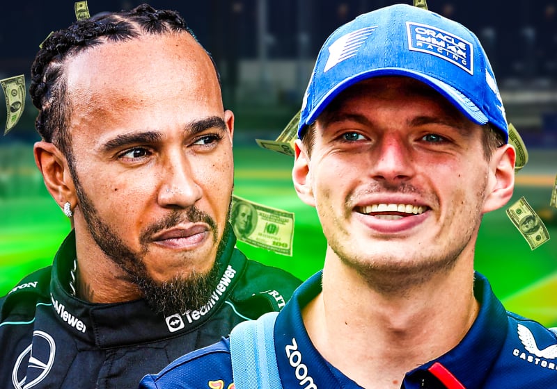 Hamilton gaat dit gigantische bedrag verdienen bij Ferrari