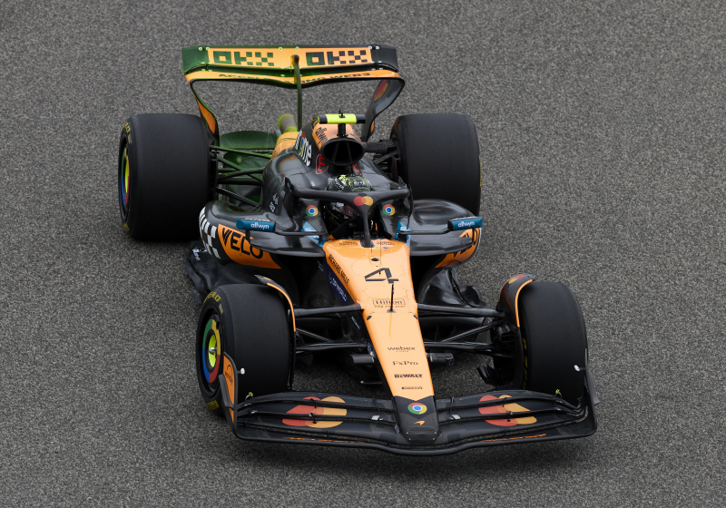 Fans reageren op eerste testdag in Bahrein: 'Dit moet het jaar zijn van Norris'