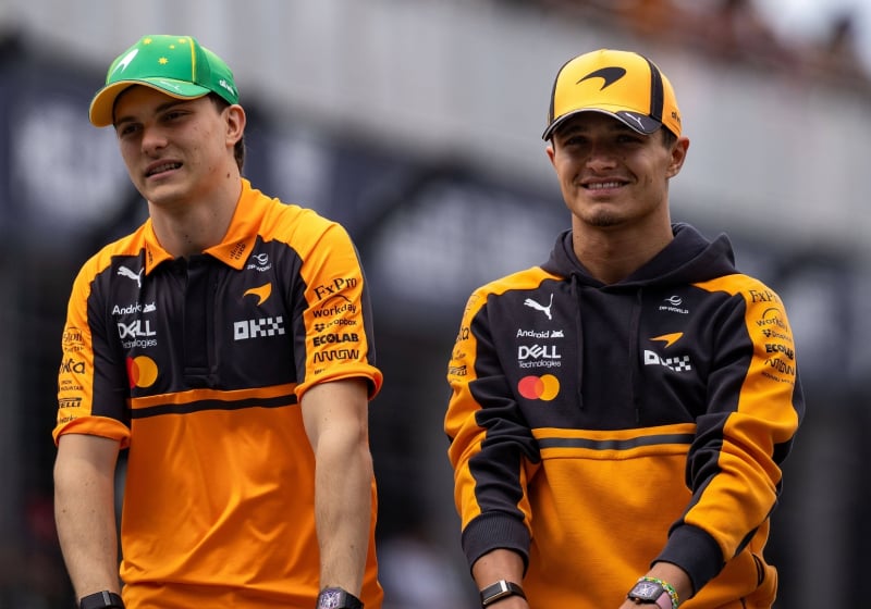 McLaren boss announces major F1 upgrades as Ferrari and Mercedes put on red alert