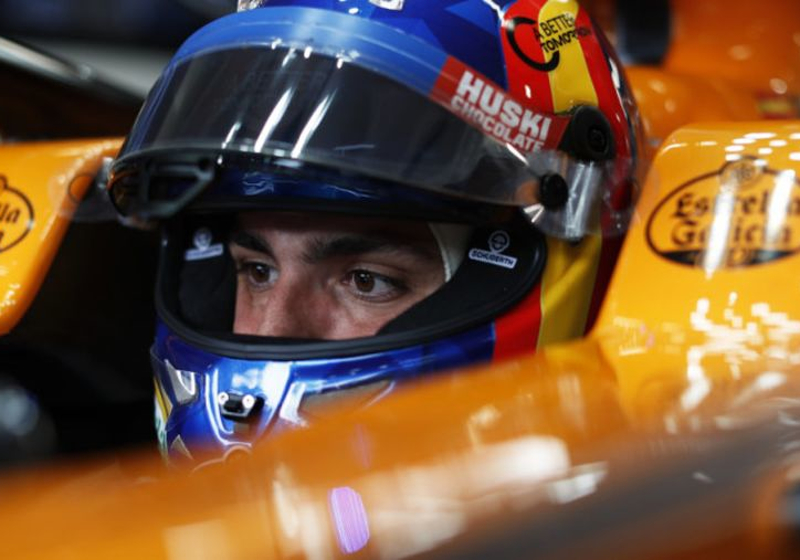 Sainz over McLaren en Renault-motor: "We zitten nog achter Ferrari en Mercedes"