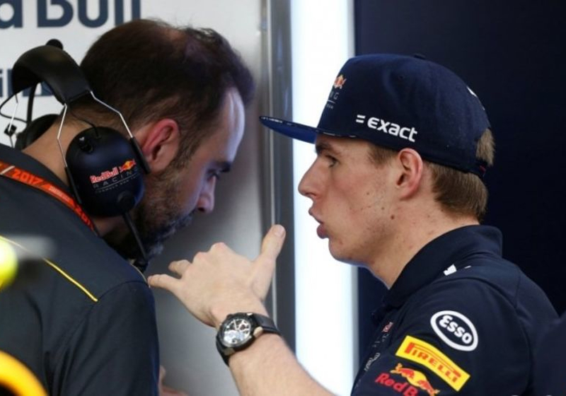 Verstappen over eenzame race: "Op zich wel relaxed"