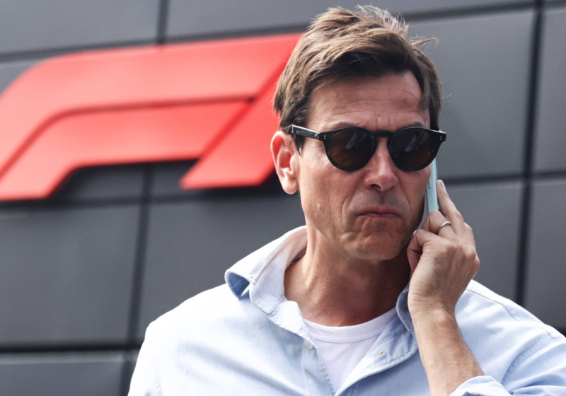 Mercedes set for Japanese Grand Prix absence as Toto Wolff replacement confirmed