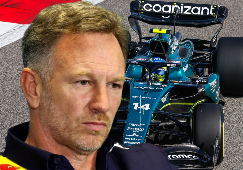 Horner blij voor succes Fallows bij Aston Martin: "Ben blij dat hij goed werk aflevert"