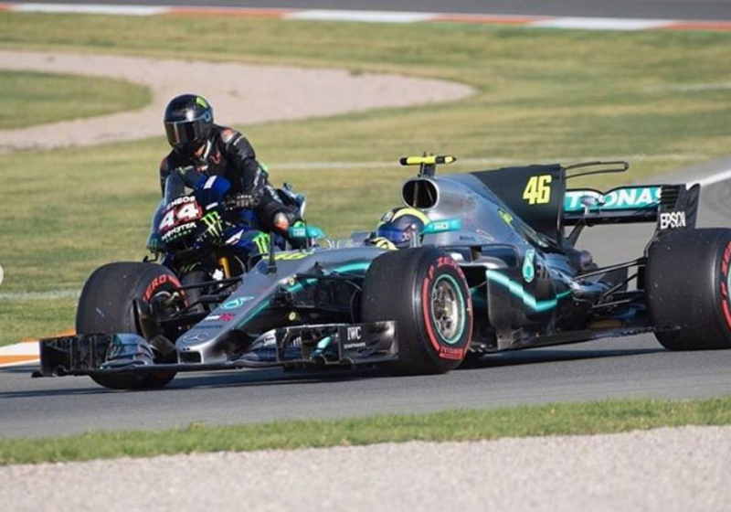 Mercedes onder de indruk van Rossi: 'Liet zien dat hij een ware meester is'