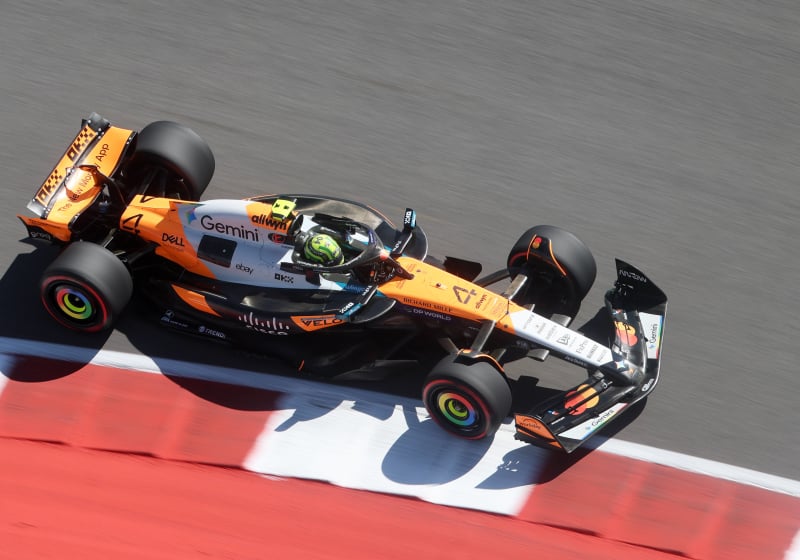 Lando Norris, USGP, 2025, McLaren, generic
