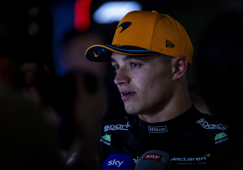 Norris slams 'CARELESS' F1 rival after Abu Dhabi GP flashpoint