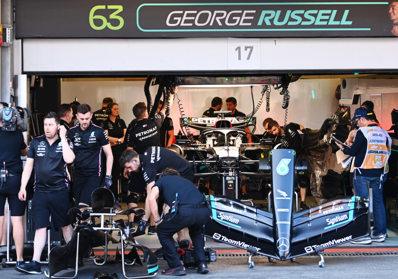 Mercedes kijkt naar Oostenrijk en Silverstone: "Gaan het daar beter doen"