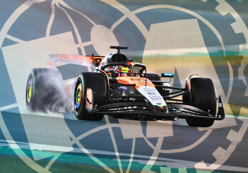 Piastri gets penalty at Silverstone