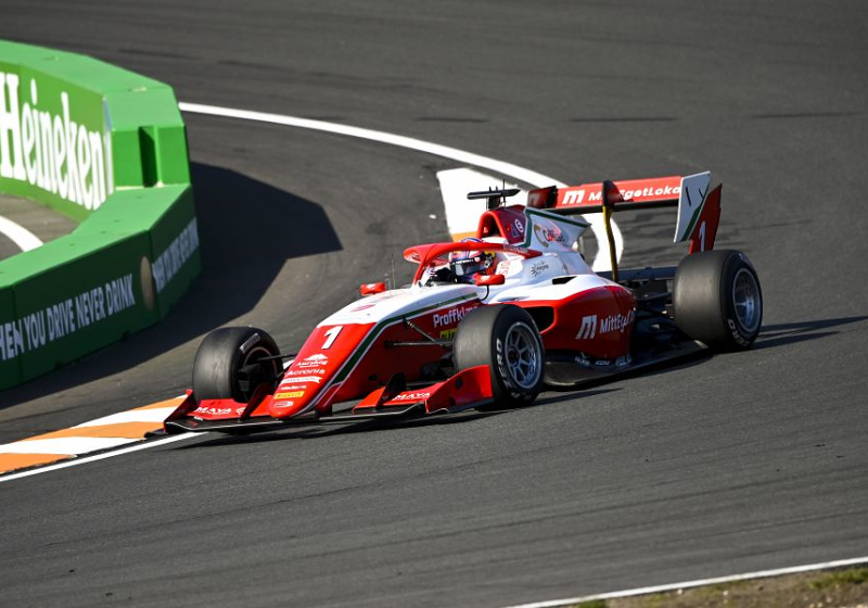 Red Bull-junior Dennis Hauger wint Formule 3-kampioenschap