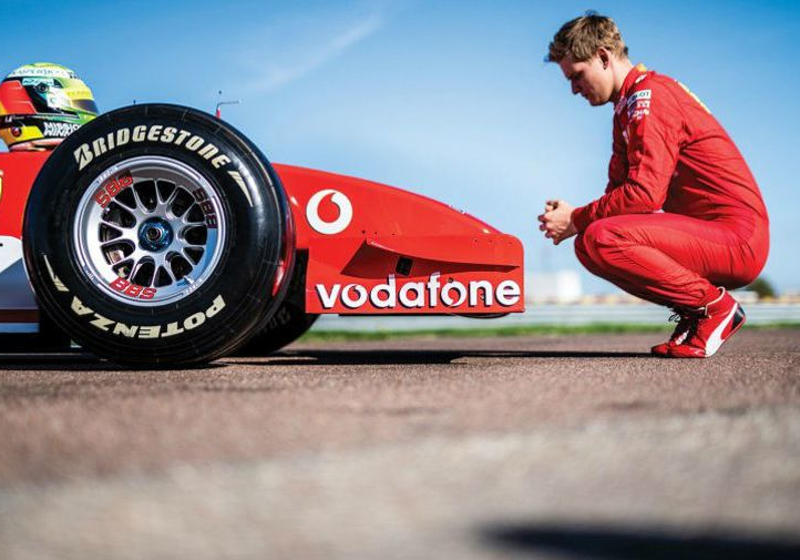 Mick Schumacher: Sigo con la esperanza de volver a los V10
