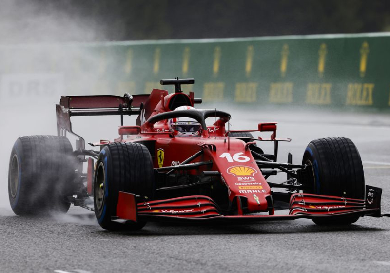 Leclerc blames Ferrari radar for Q2 exit