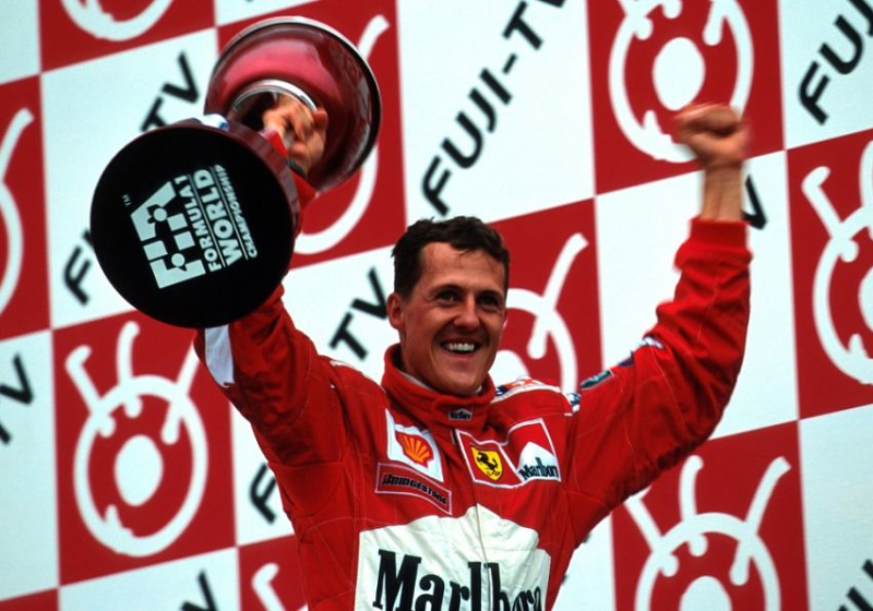 Nieuwe update Schumacher: 'Bij bewustzijn na stamceltransplantatie'