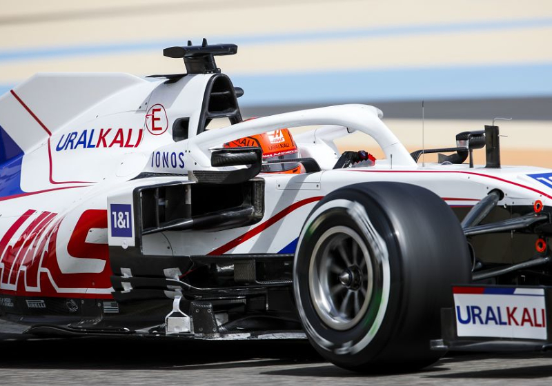 Hoe Nikita Mazepin in Bahrein in de voetsporen trad van Michael Schumacher