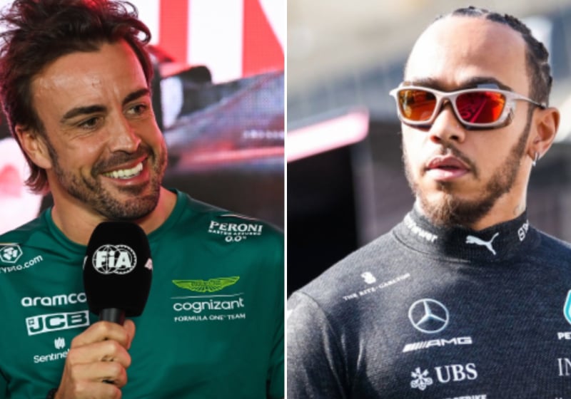 La historia detrás de la ruptura entre Fernando Alonso y Lewis Hamilton