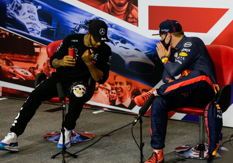 Hamilton niet bang voor Red Bull: "Word ik zeker niet nerveus van"