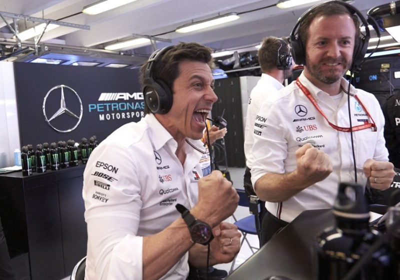 Wolff lyrisch: "Formule E heeft een veelbelovende toekomst"