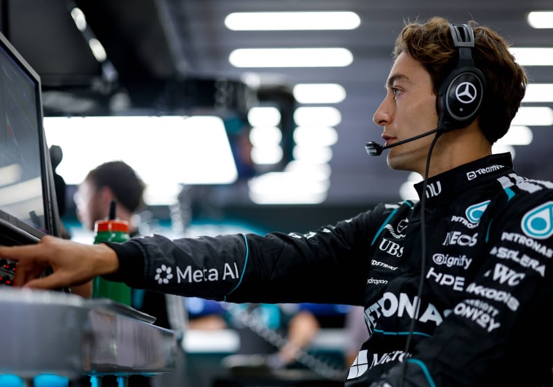 Untelevised F1 team radio shows George Russell's X-RATED fury at Mercedes