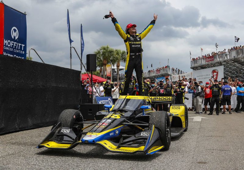 Andretti reveals Herta test plan after outperforming Raikkonen and Giovinazzi