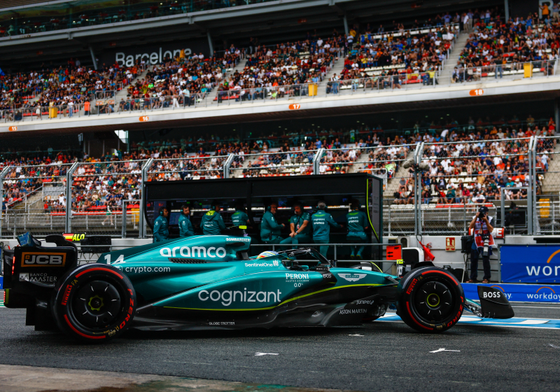 Fernando Alonso: Nuestro ritmo de desarrollo tiene que acelerarse en 2024