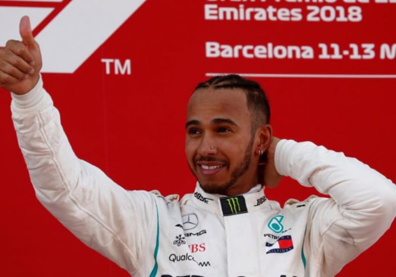 Hamilton 'honoured' after breaking another Schumacher record