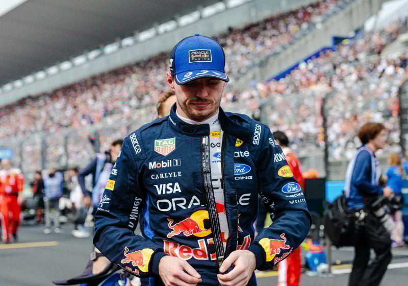 Verstappen wil niet in F1 blijven om zakken te vullen: "Draait niet om geld, maar om passie"