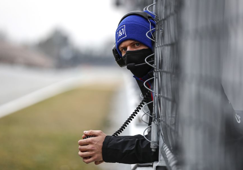 Mick Schumacher espera y reza por Ucrania