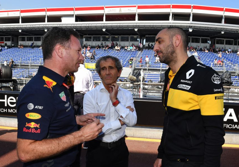 Renault: "Niemand heeft zulke verwachtingen als wij, regels in ons voordeel"