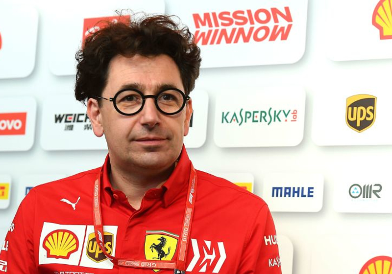 Binotto over pitsstop Vettel: ''Gewoon het juiste moment, geen discussie mogelijk''