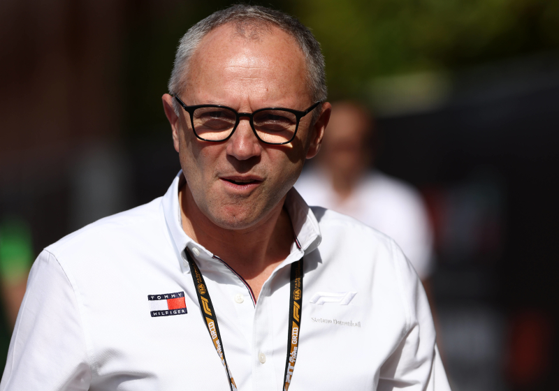 Stefano Domenicali, generic, 2025, Monaco