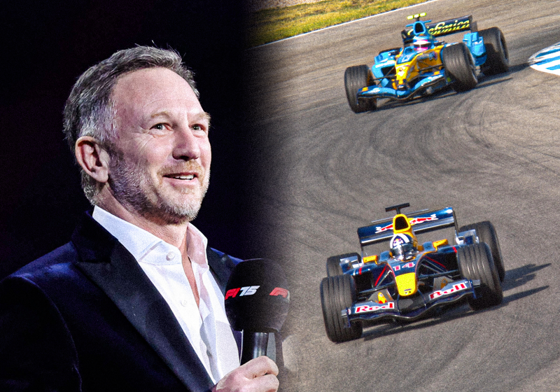 Red Bull respalda plan RETRO de la FIA
