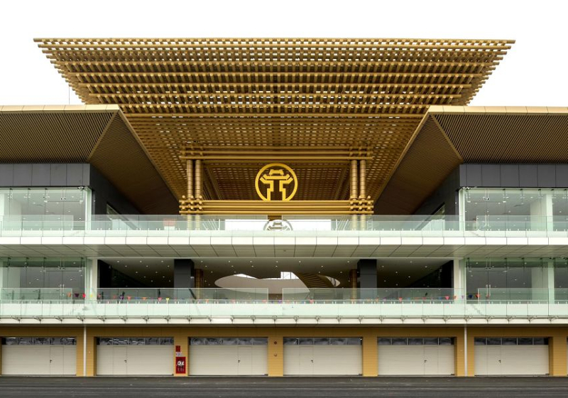 GP Vietnam lanceert Max Verstappen-tribune en voltooit pitgebouw