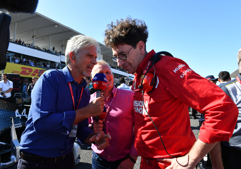 "Debieron haberle dado más tiempo a Binotto en Ferrari"