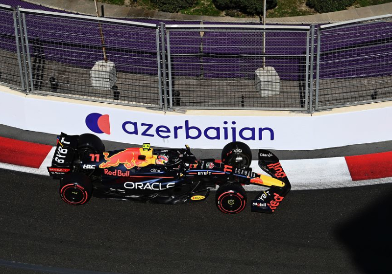 Checo Pérez cambia de unidad de potencia para el GP de Holanda