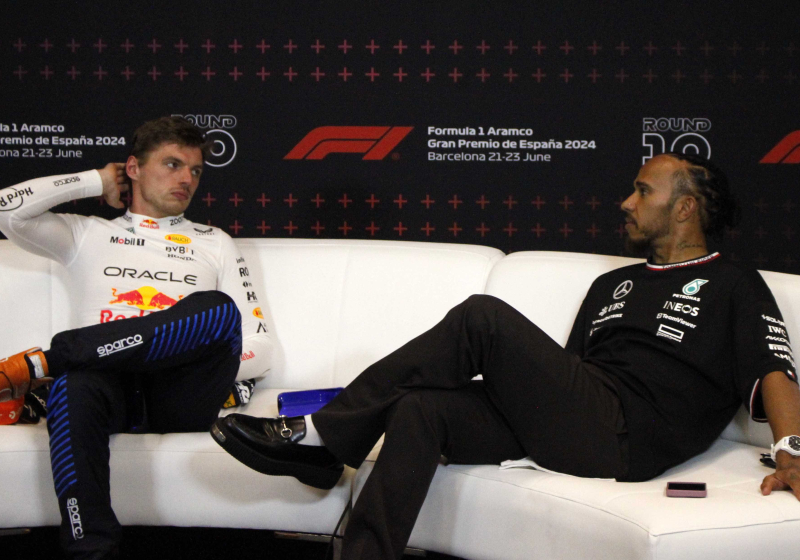 Hamilton and Verstappen DEFIED as stunning Vettel prediction comes true