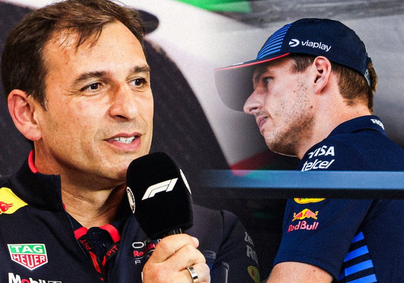 Verstappen heeft vertrouwen in Waché: 'Gaat best goed, alleen zijn de resultaten er niet'