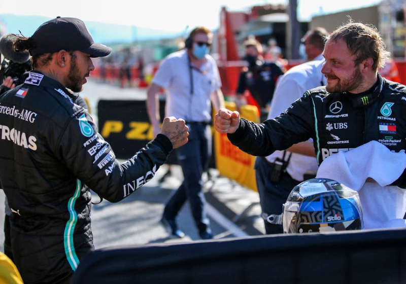 Bottas: 'Aankondiging Mercedes-exit een last van m'n schouders'