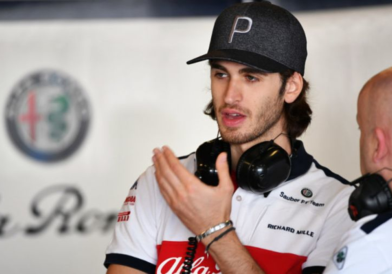Antonio Giovinazzi: 'Het wordt niet makkelijk met Kimi'