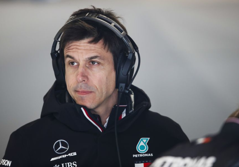 Mercedes and Wolff quit speculation "unfounded and irresponsible"