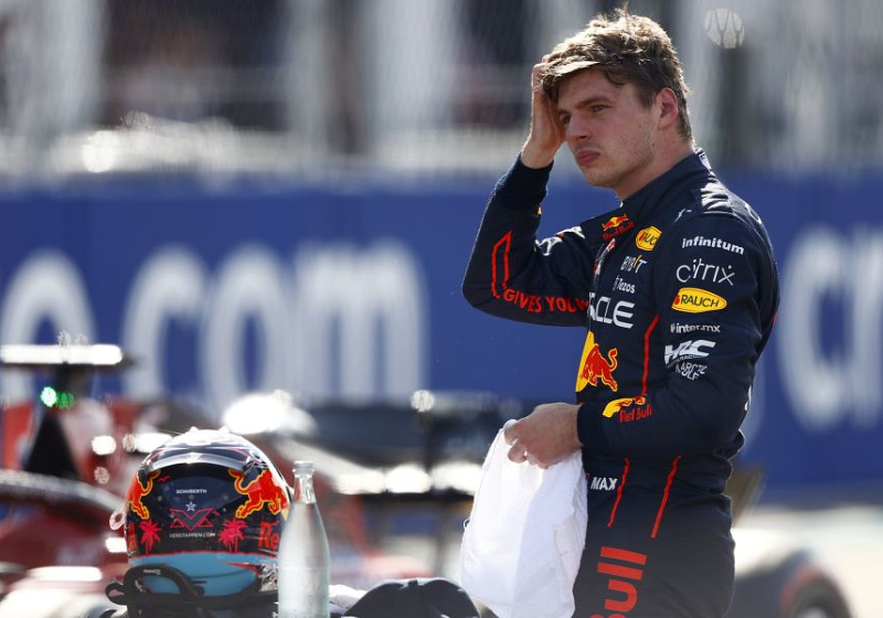Verstappen pole challenge 'surprising' after Red Bull issues