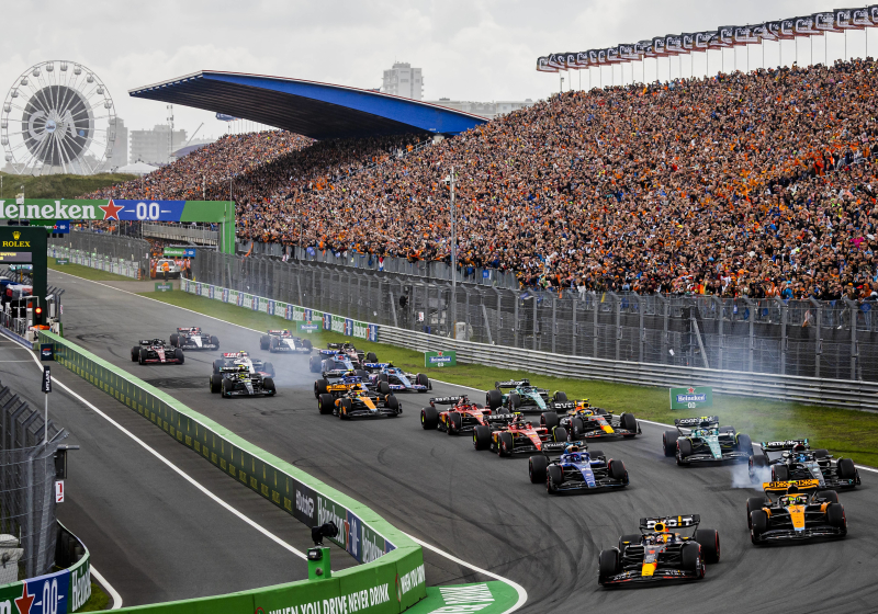 F1 team announce driver REPLACEMENT for Dutch GP