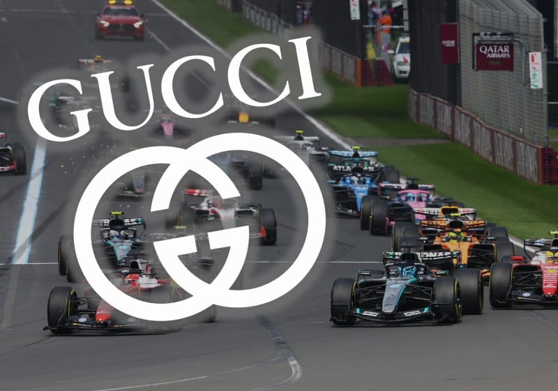 F1 team 'in talks' with Gucci over sensational title sponsor deal