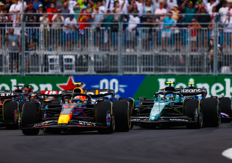 Las mejoras de Checo y Alonso para Silverstone