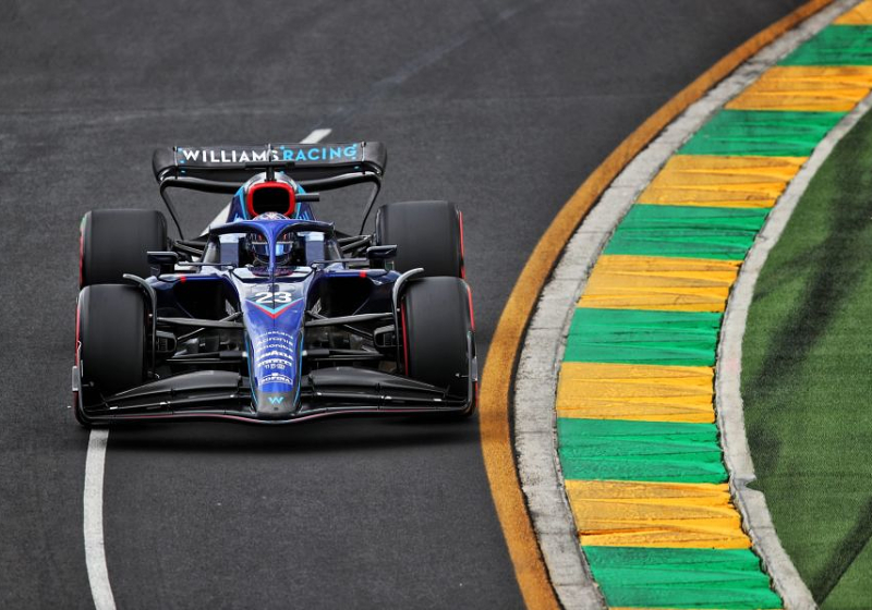 Alex Albon, de vuelta para el Gran Premio de Singapur