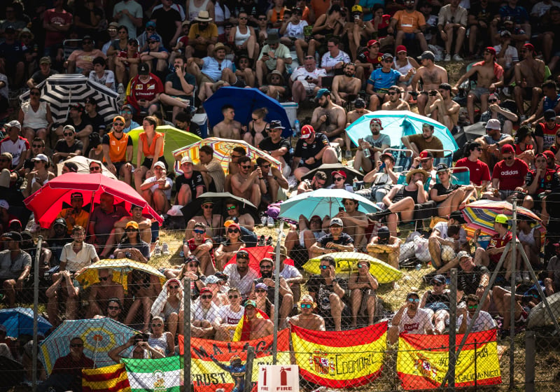 Weather warning issued for F1 fans at Miami GP
