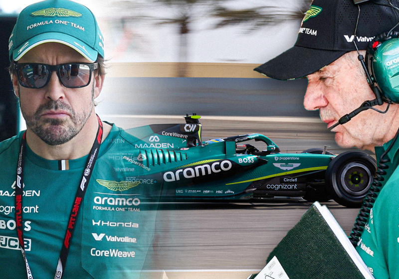 Newey, Alonso, AMR26, socials